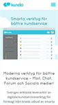 Mobile Screenshot of kundo.se